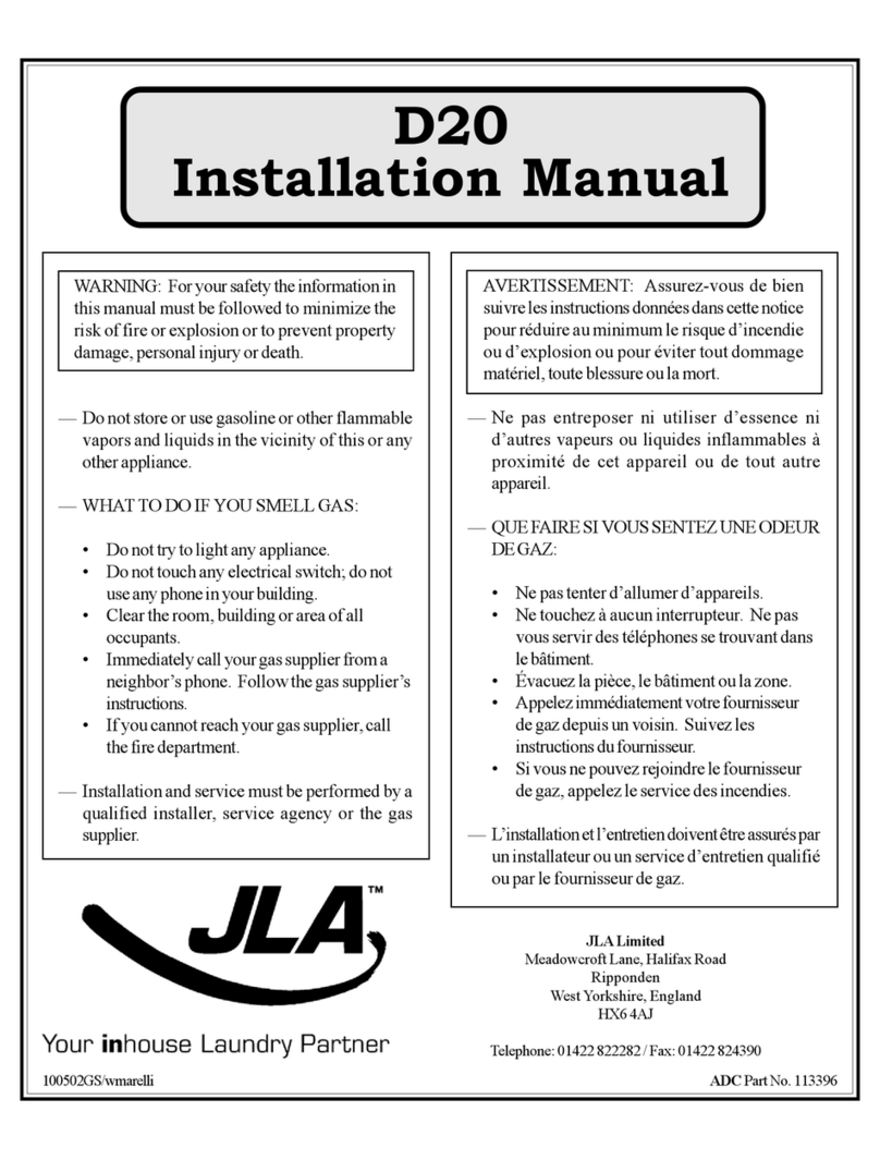 JLA D20 Manuel utilisateur JLA D20 Manuel utilisateur