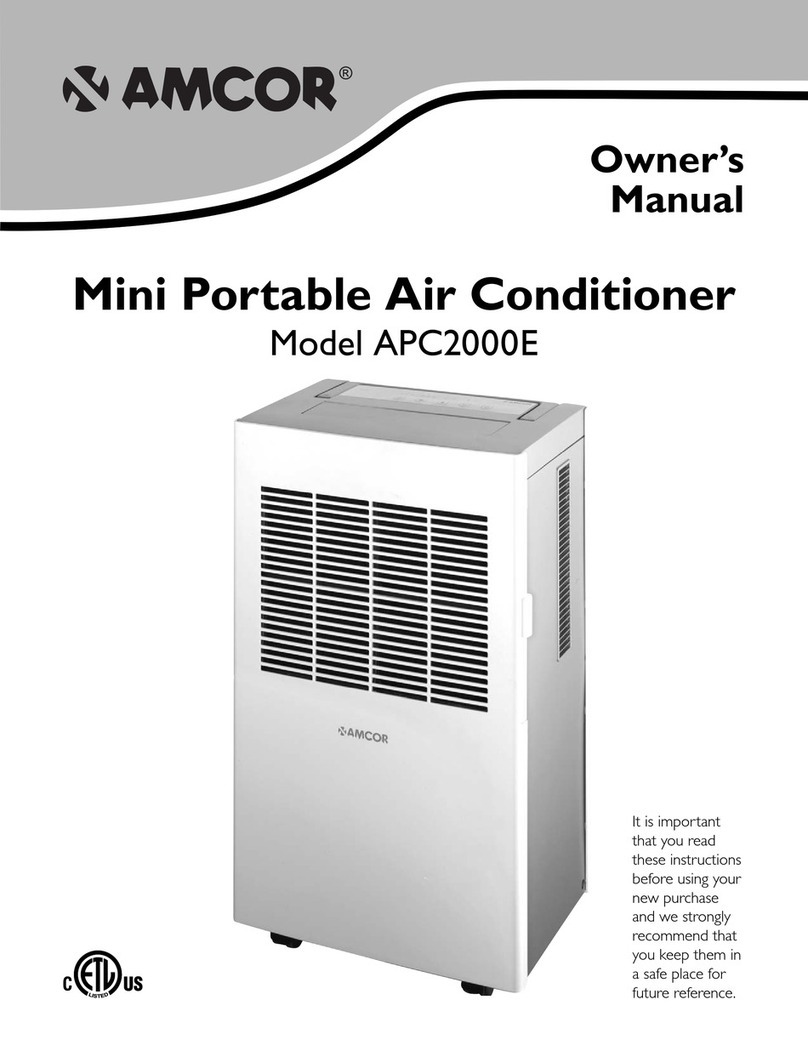 Amcor APC 2000E Manuel utilisateur