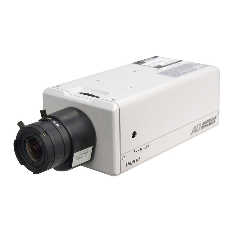 American Dynamics Tyco ADC770 Manuel utilisateur