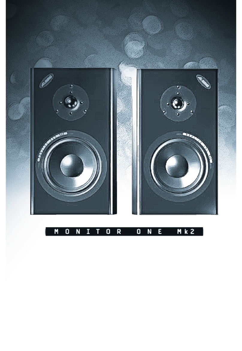 Alesis M1 Active Mk2 Manuel utilisateur