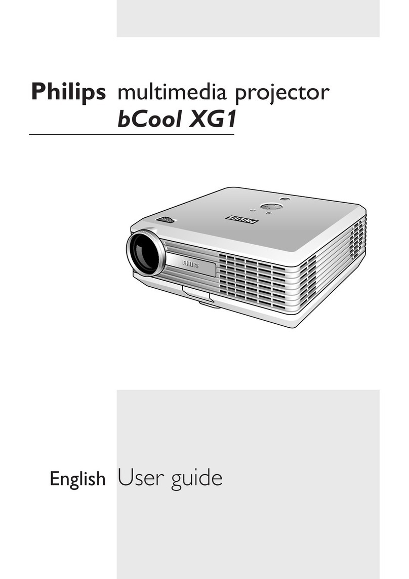 Philips bCool XG1 Manuel utilisateur