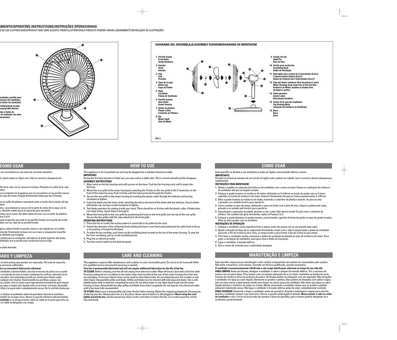 Windmere FN200 Instructions d'installation