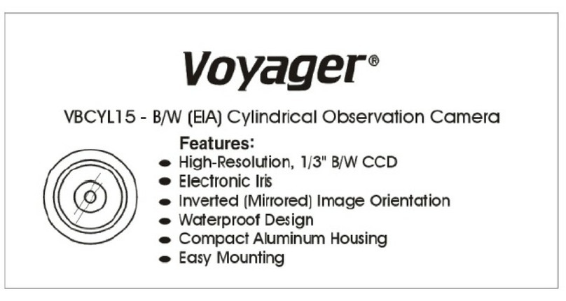 ASA Electronics Voyager VBCYL15 Manuel utilisateur