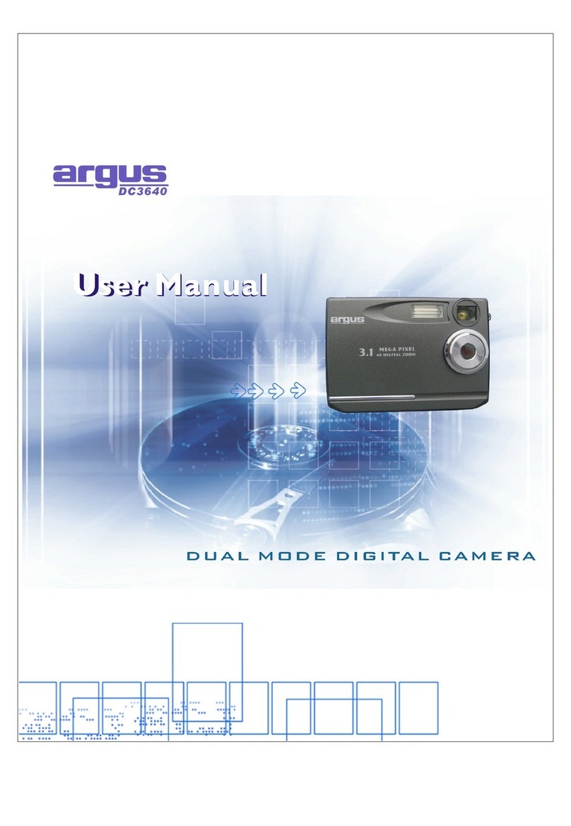 Argus QuickClix 3640 Manuel utilisateur