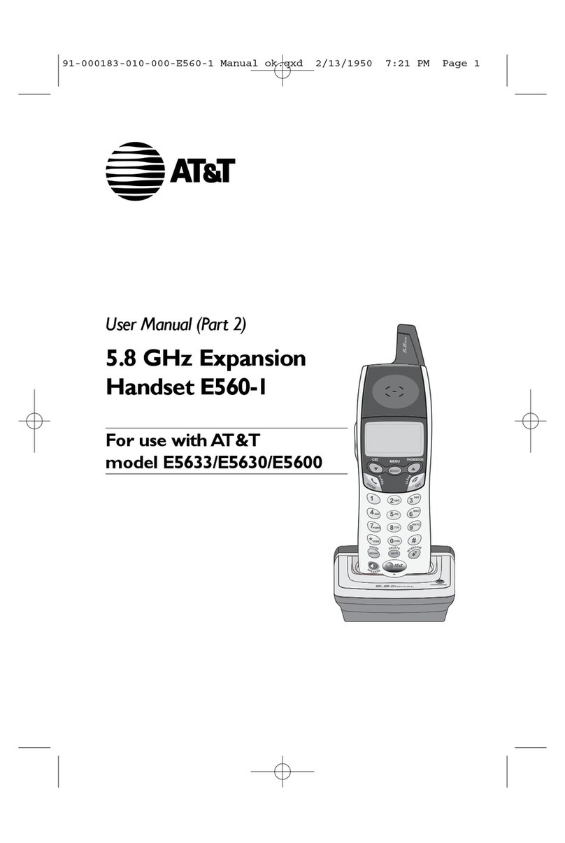 AT&T E560-1 Manuel utilisateur