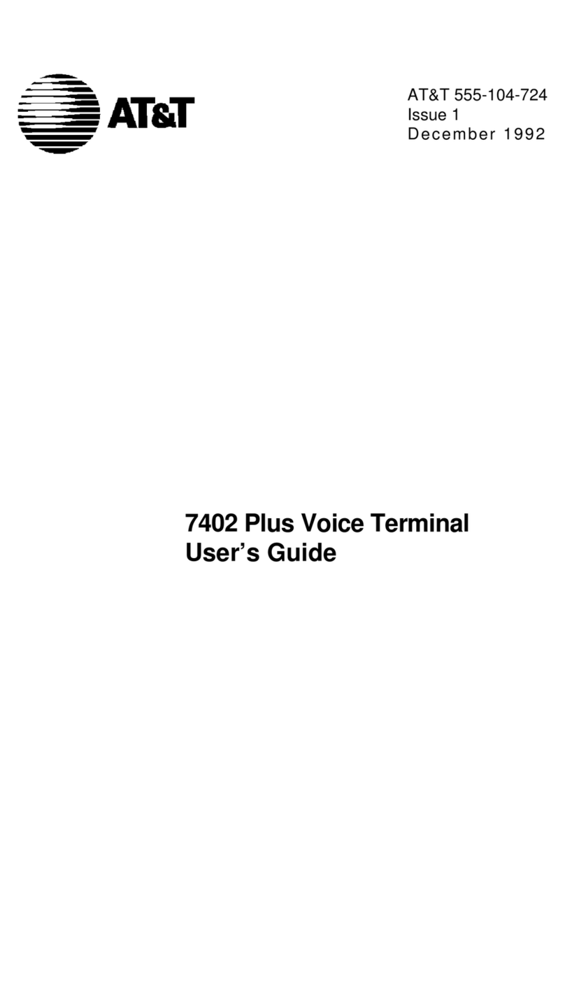 AT&T 7402 Manuel utilisateur