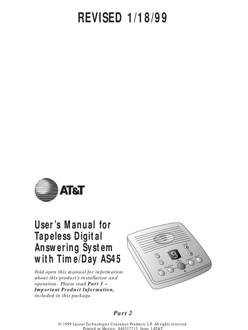 AT&T AS45 Manuel utilisateur