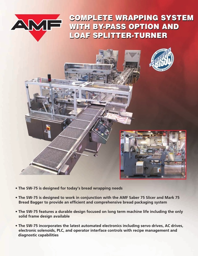 AMF SW-75 Manuel utilisateur