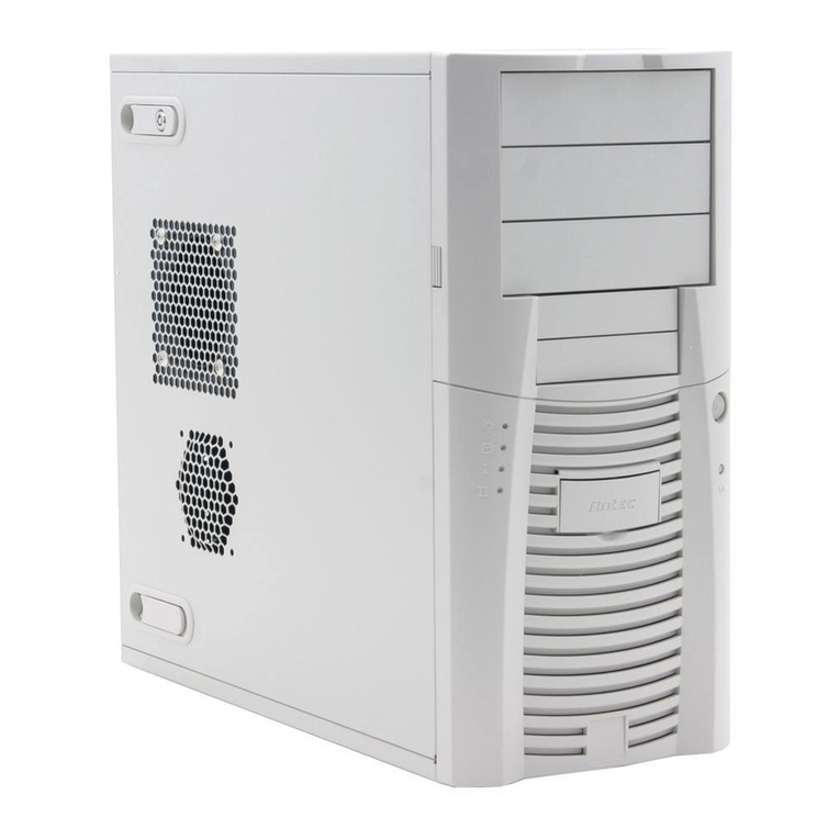 Antec Performance TX635 Manuel utilisateur