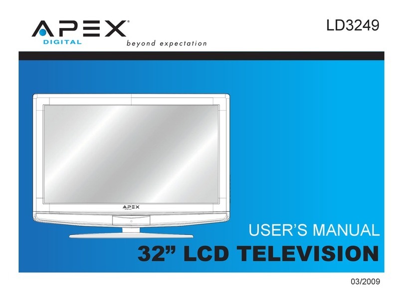 Apex Digital LD3249 Manuel utilisateur