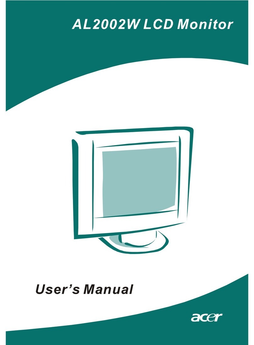 Acer al200 Manuel utilisateur