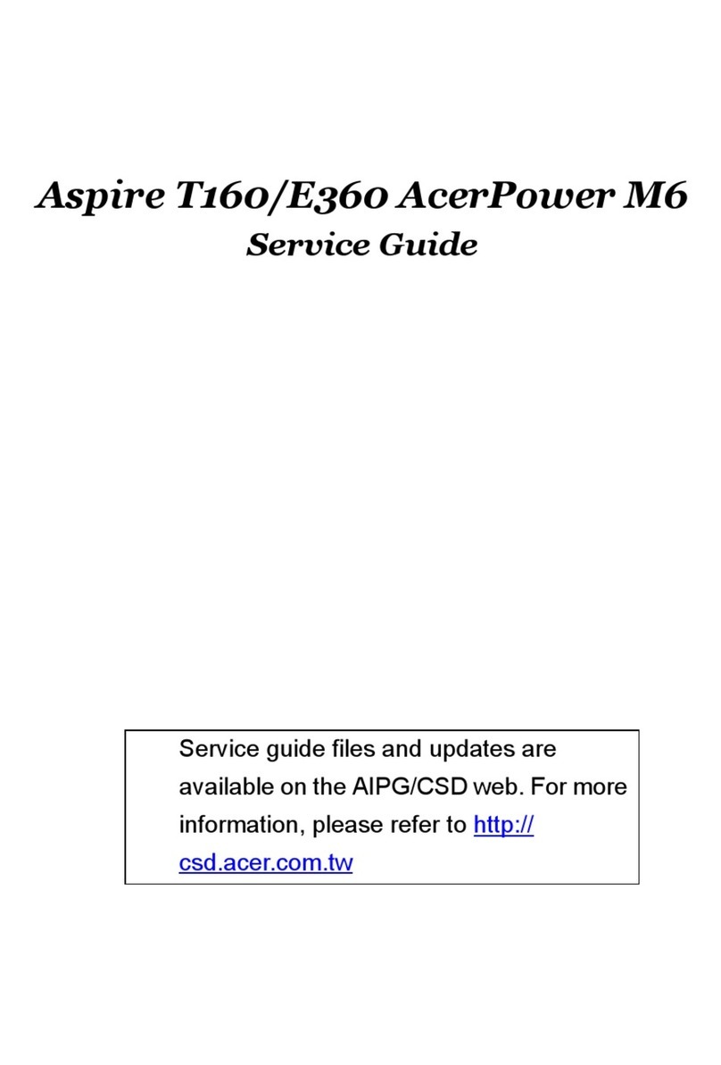 Acer AcerPower APM6 Manuel utilisateur