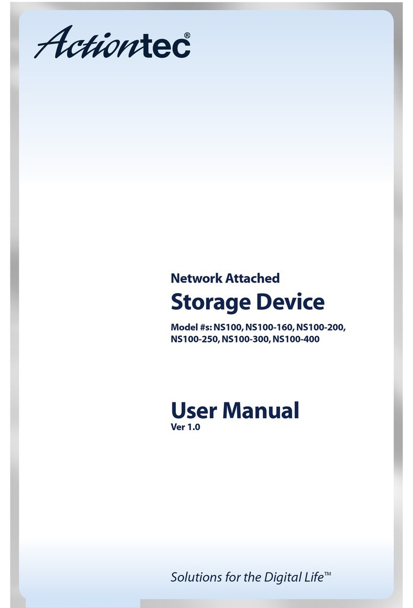 ActionTec NS-100 Manuel utilisateur