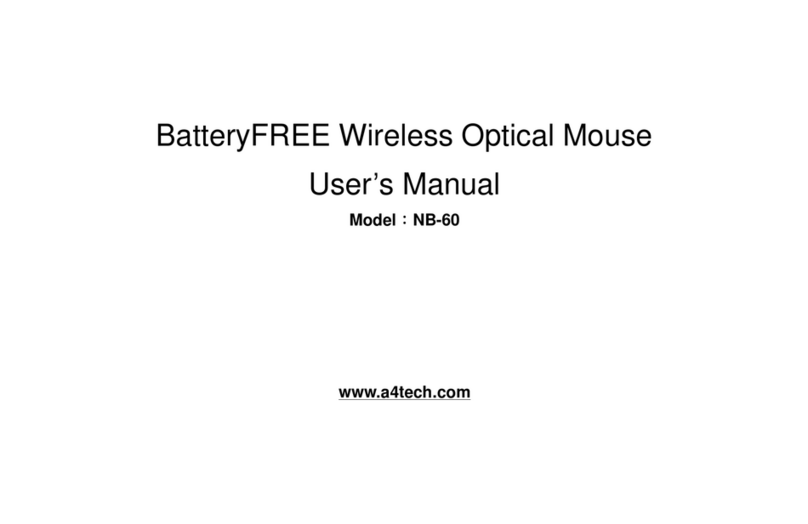 A4Tech NB-60 Manuel utilisateur