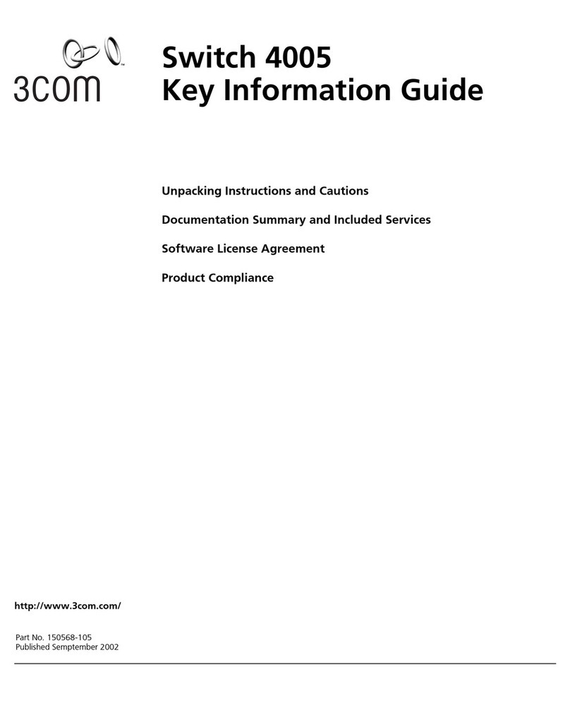 3Com 4005 Manuel du propriétaire