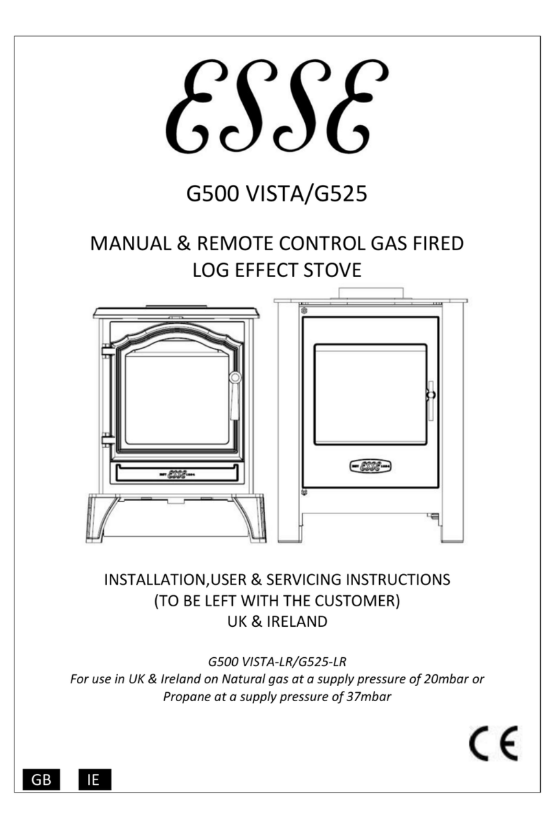 Esse G525 Guide de l'utilisateur Esse G525 Guide de l'utilisateur