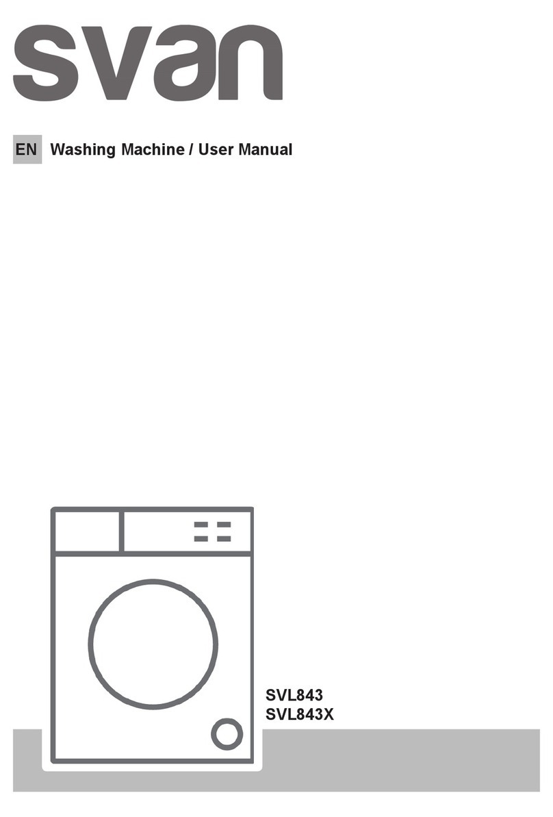 Svan SVL843X Manuel utilisateur
