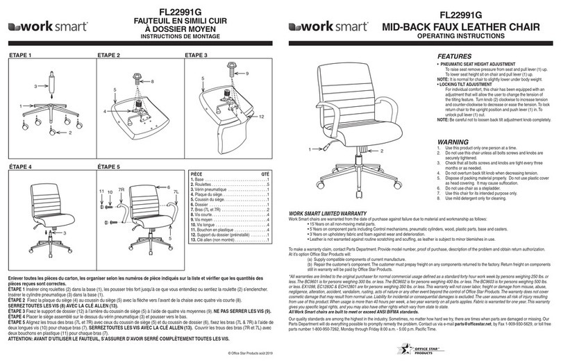 Work Smart FL22991G Manuel utilisateur