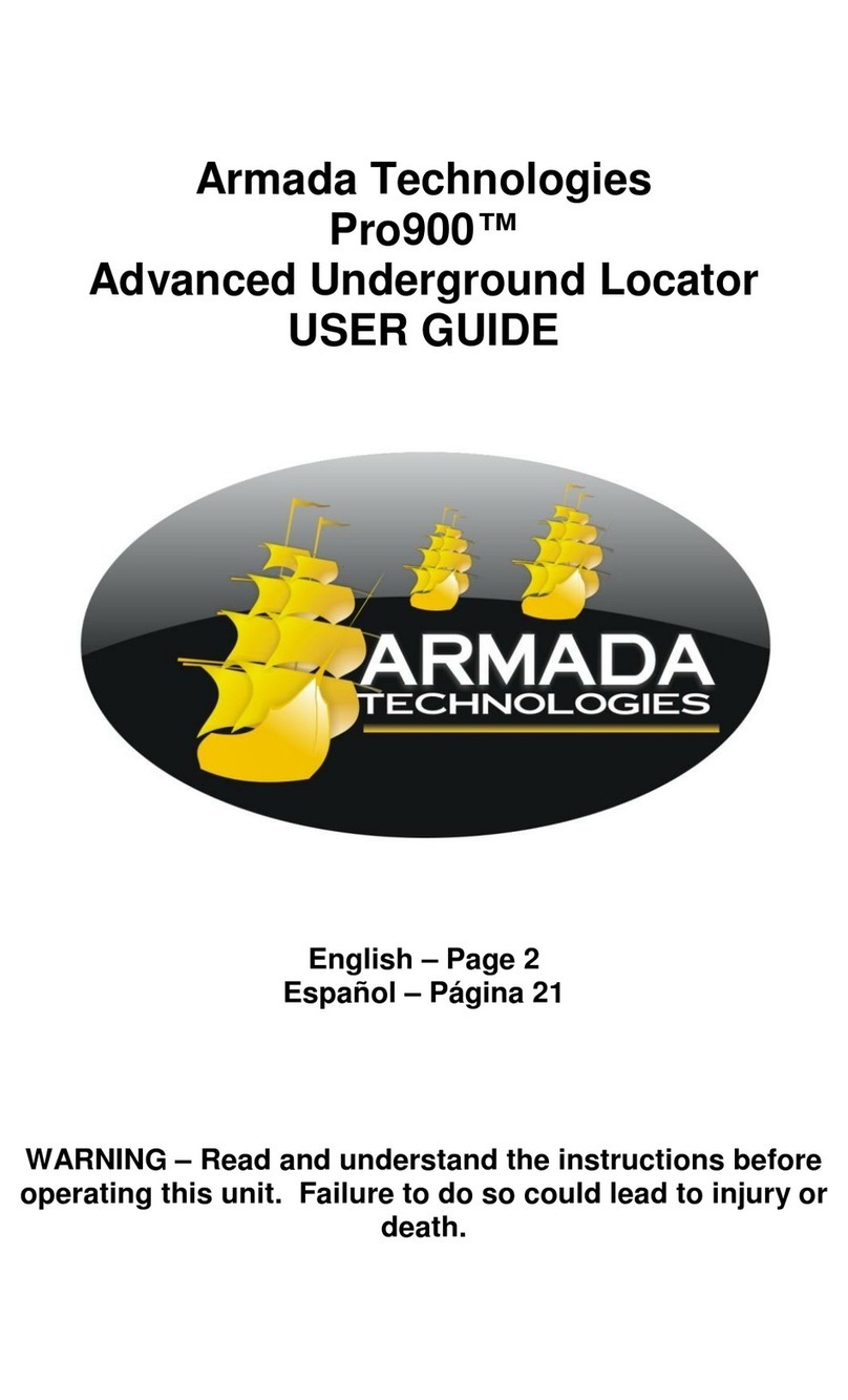 Armada Pro65 Manuel utilisateur