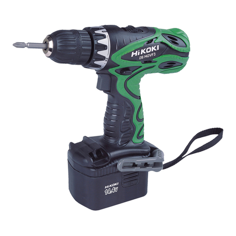 Hitachi Koki DS 14DVF3 Manuel utilisateur