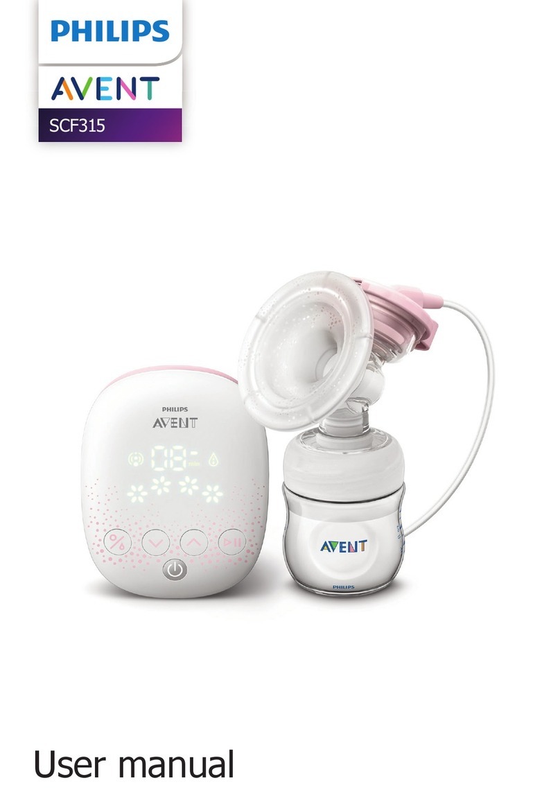 Philips AVENT SCF315 Manuel utilisateur