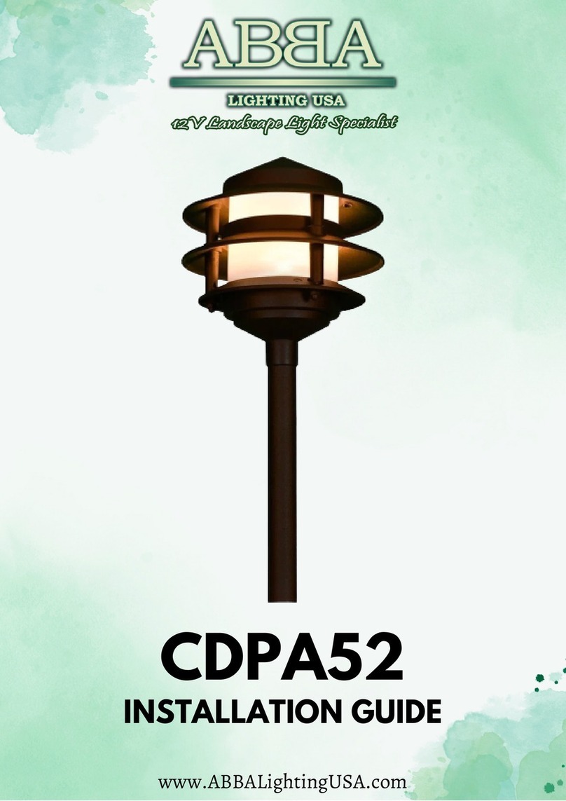 ABBA CDPA52 Manuel utilisateur