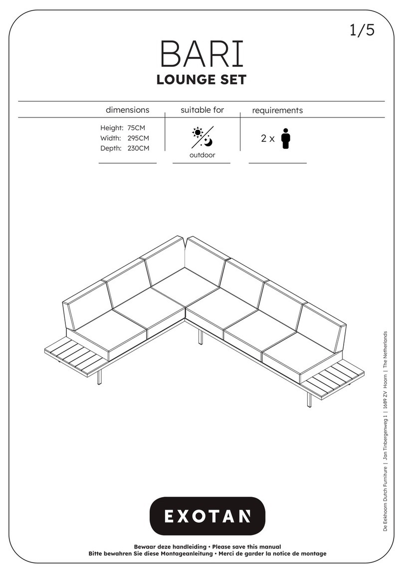 EXOTAN BARI Manuel utilisateur