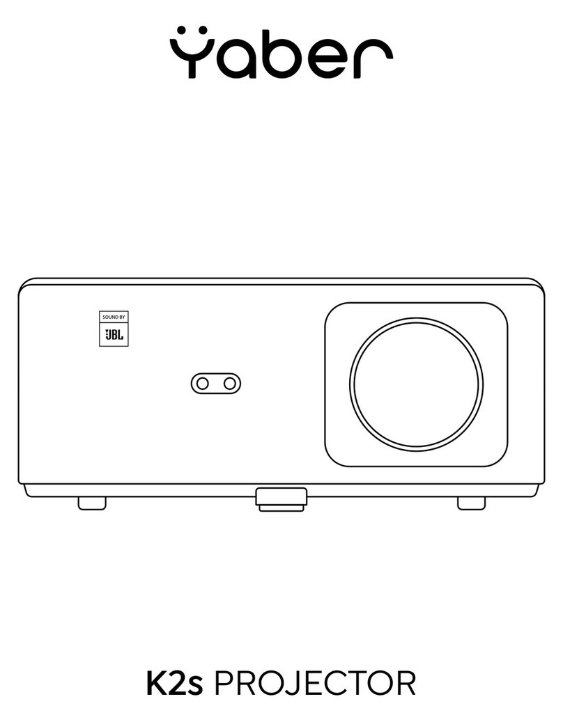 Yaber K2s Manuel utilisateur