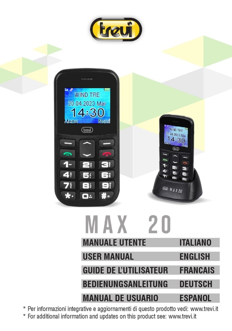 Trevi MAX 20 Manuel utilisateur