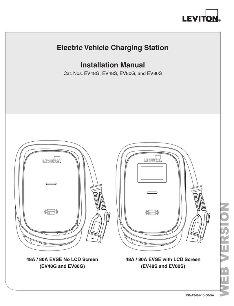 Leviton EV48G Manuel utilisateur