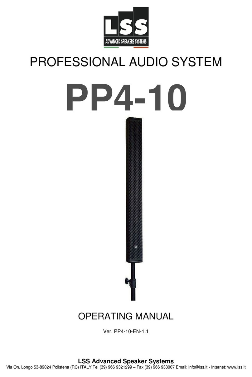 LSS PP4-10 Manuel utilisateur