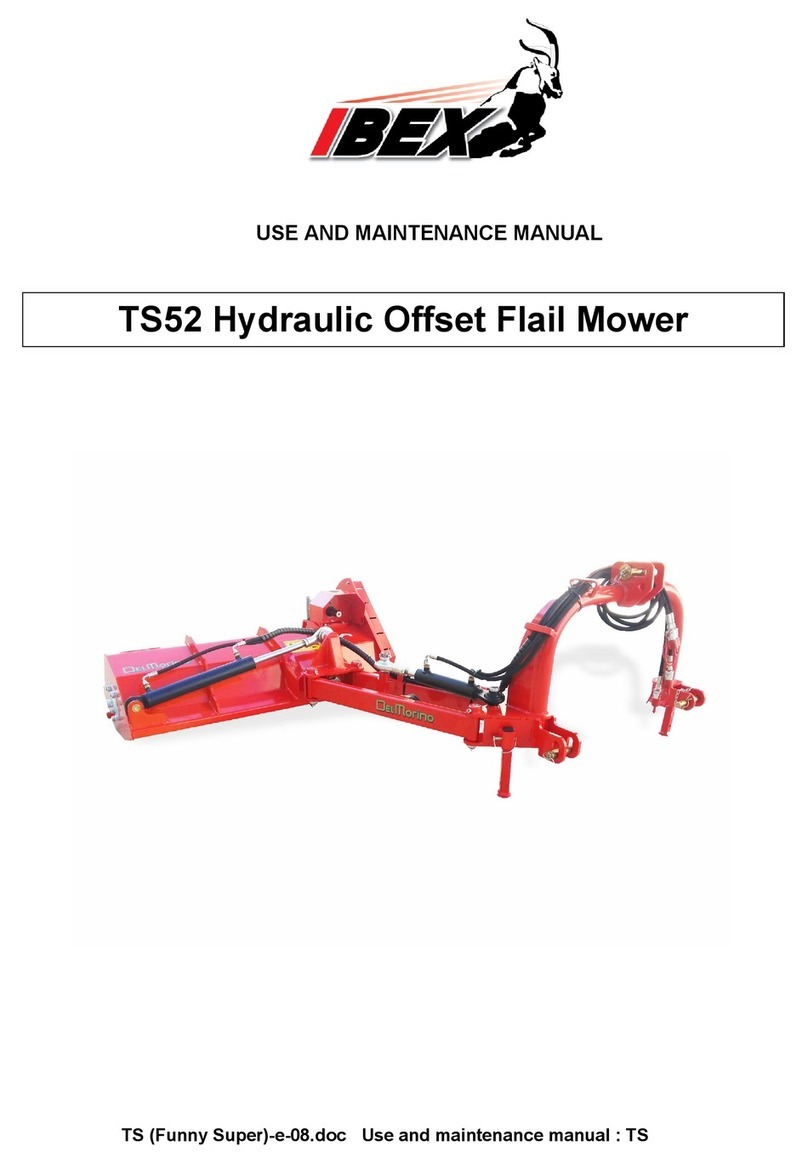 IBEX TS106 Manuel utilisateur IBEX TS106 Manuel utilisateur