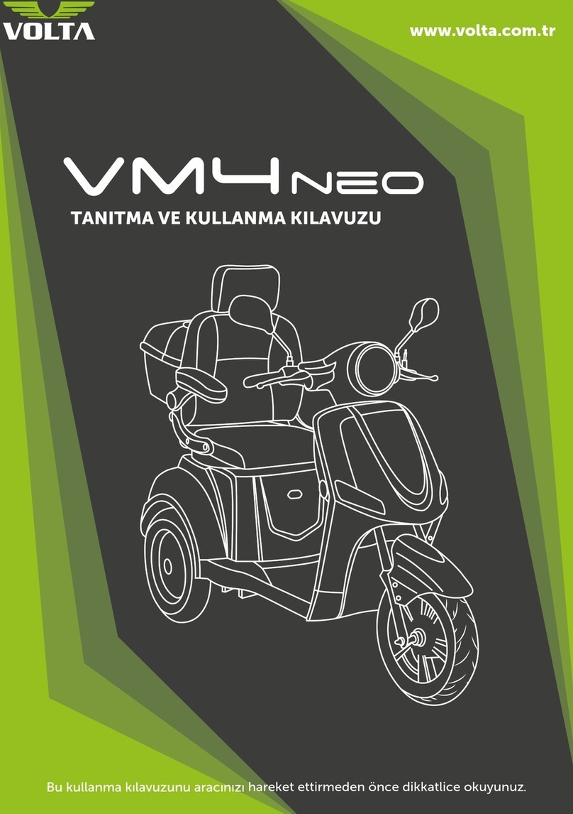 VOLTA VM4 NEO Manuel de référence