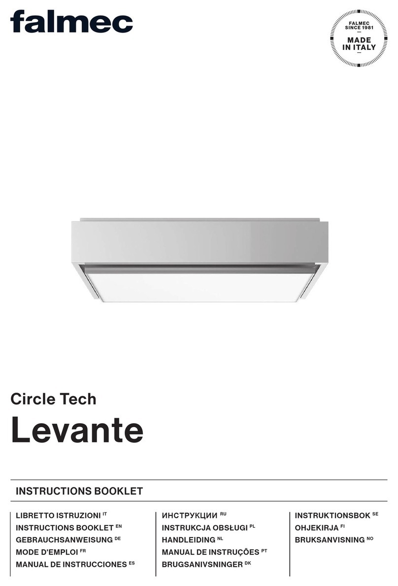 FALMEC LEVAN120W Manuel utilisateur