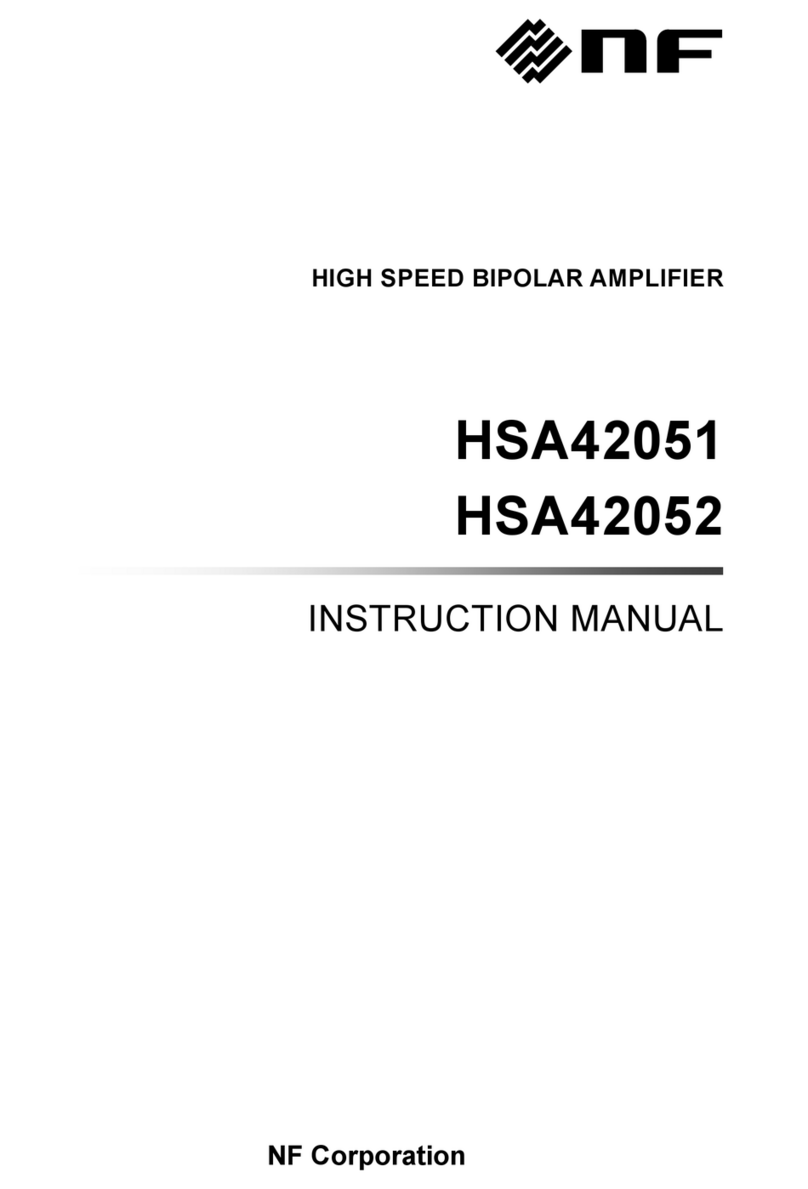 NF HSA42051 Manuel utilisateur