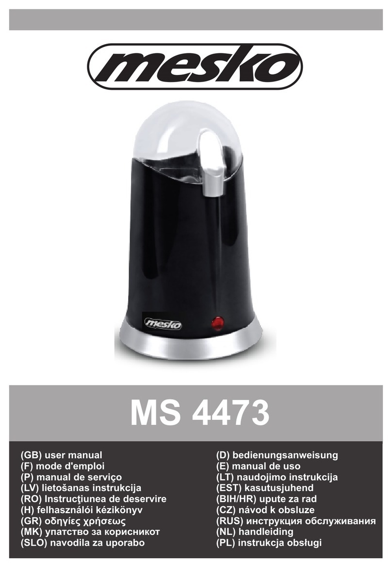 Mesko MS 4473 Manuel utilisateur