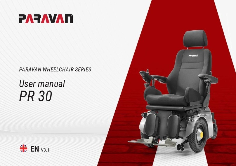 Paravan PR 30 Manuel utilisateur
