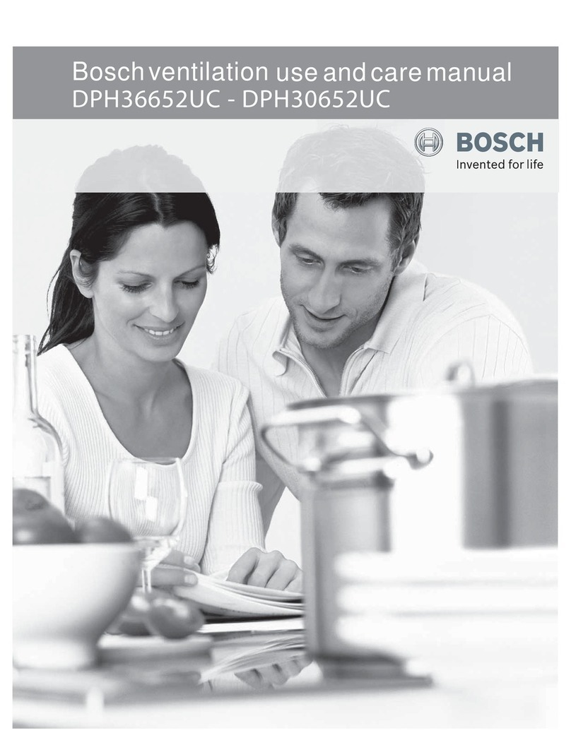 Bosch 800 Series Manuel utilisateur