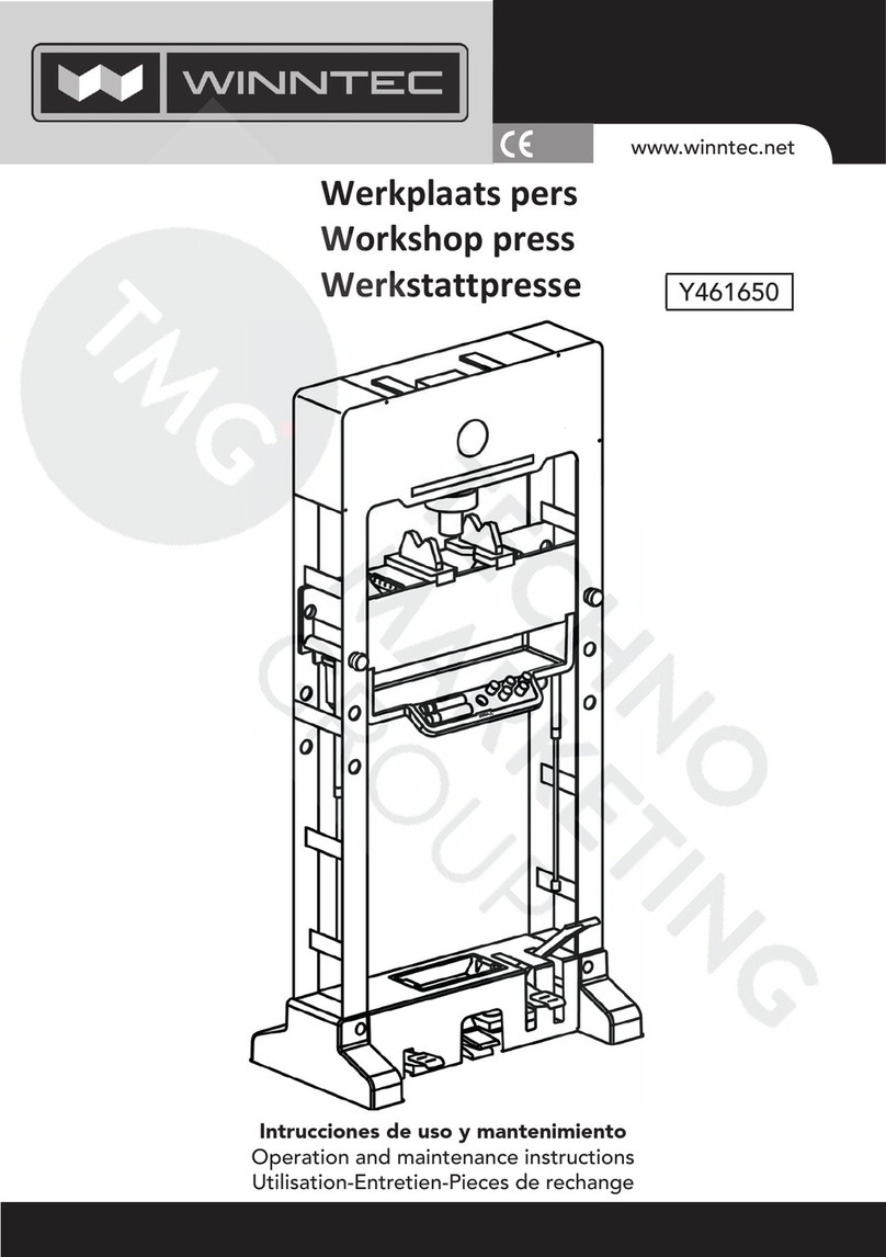 Winntec Y461650 Manuel utilisateur Winntec Y461650 Manuel utilisateur