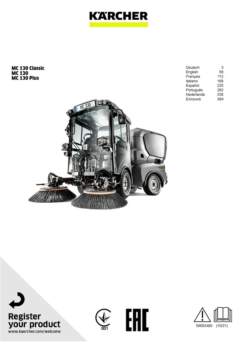 Kärcher MC 130 plus Instructions d'installation