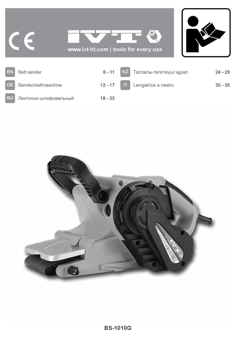 IVT BS-1010G Manuel utilisateur