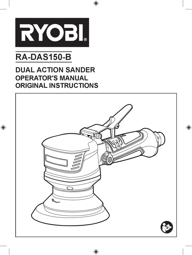 Ryobi RA-DAS150-B Manuel utilisateur