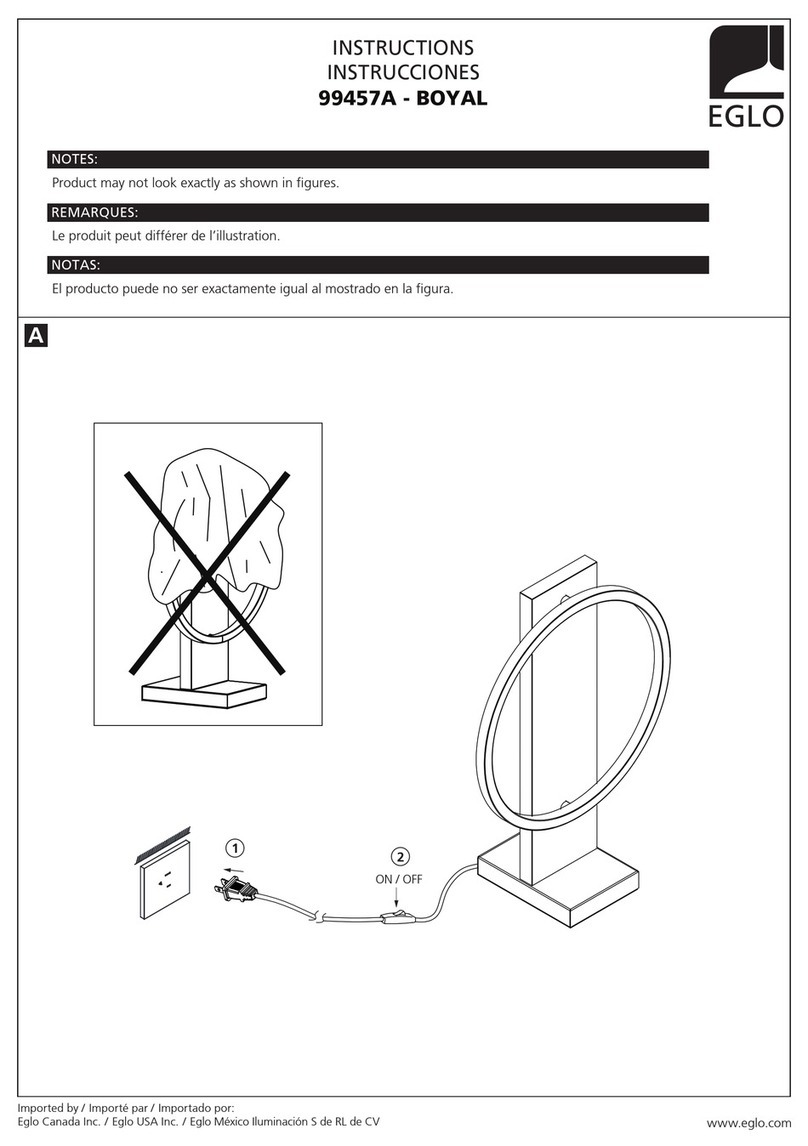 Eglo BOYAL 99457A Manuel utilisateur