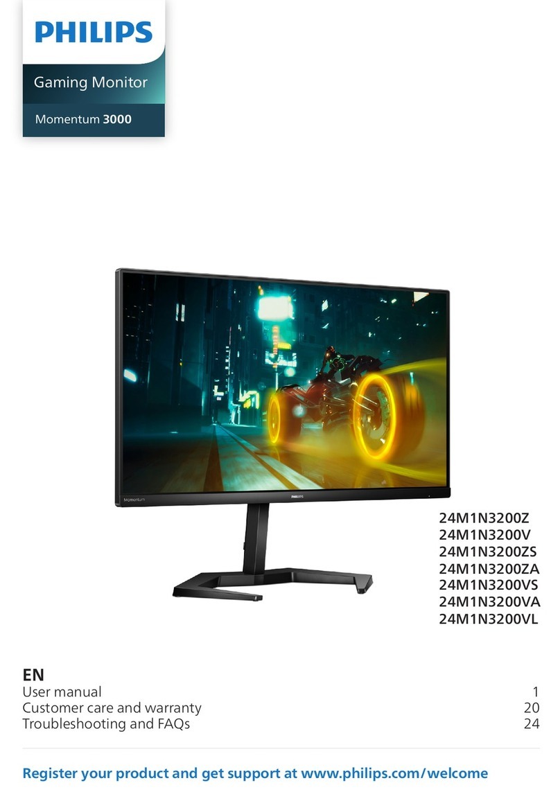 Philips EVNIA 24M1N3200V Manuel utilisateur