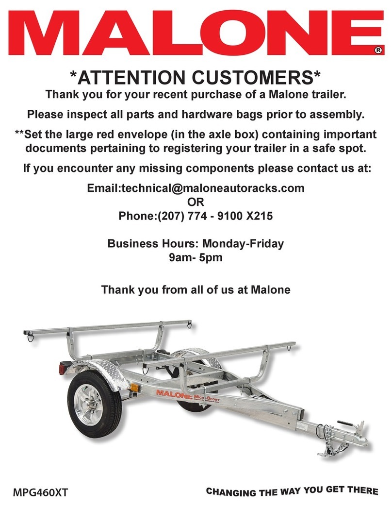 Malone MPG460XT Manuel utilisateur