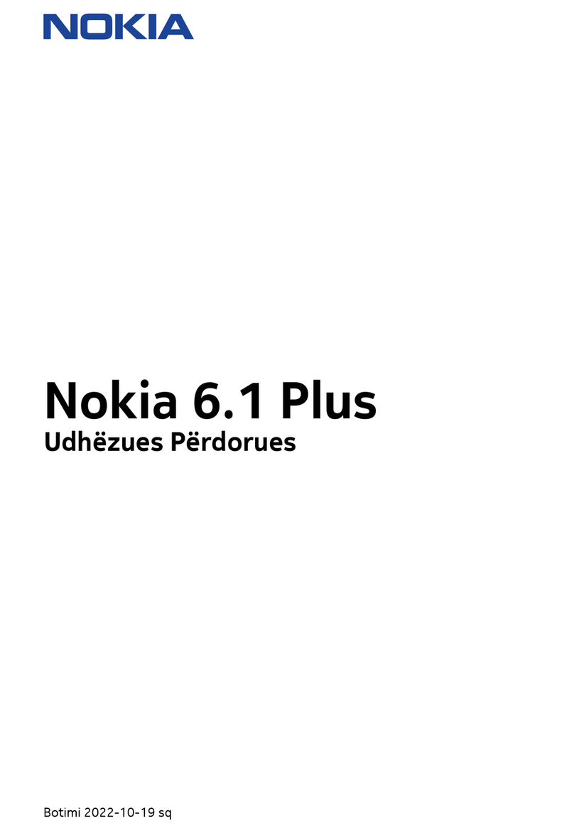 Nokia 6.1 Plus Manuel utilisateur Nokia 6.1 Plus Manuel utilisateur
