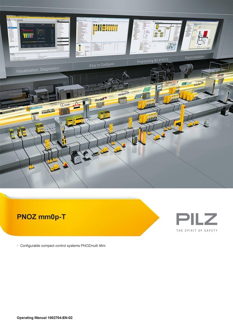 Pilz PNOZmulti Mini Manuel utilisateur