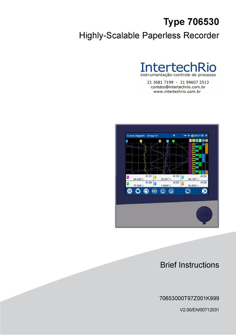 IntertechRio 706530 Manuel utilisateur