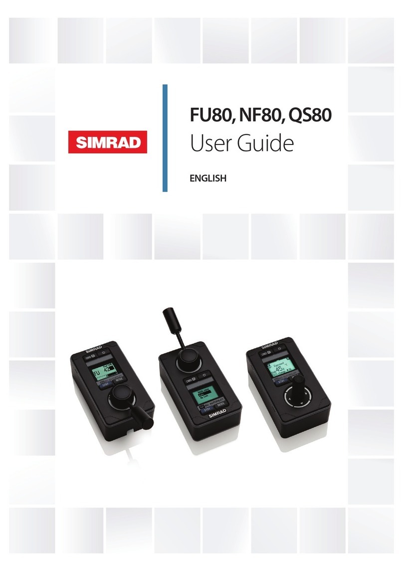 Simrad FU80 Manuel utilisateur