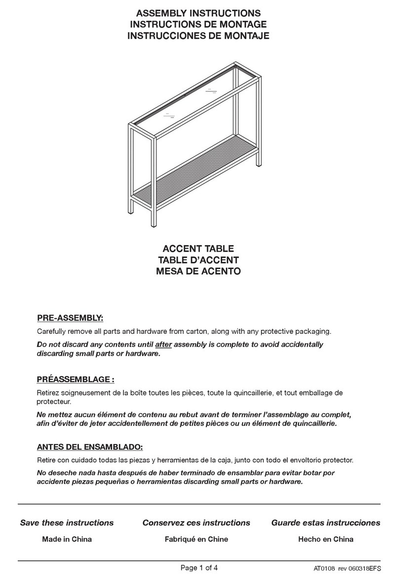 Hailey Home AT0108 Manuel utilisateur